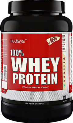 Medisys Vanilla - Whey Protein(1 kg, vanilla)