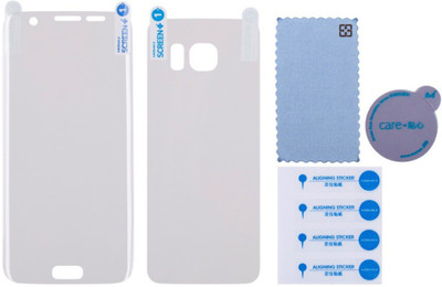Case Creation Front and Back Screen Guard for Samsung Galaxy C7, C7 Pro SM-C701FN(Pack of 2), Transparent
Case Creation Front and Back Screen Guard for Samsung Galaxy C7, C7 Pro SM-C701FN(Pack of 2), Transparent