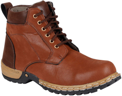 Bachini Boots For Men(Burgundy, Brown