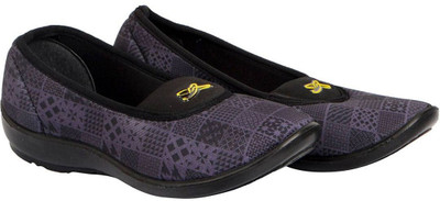 Gliders by Liberty Casuals For Women(Brown, Purple