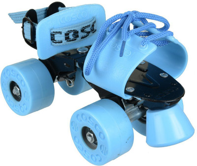 Cosco Zoomer Sr. (19.5 - 26.5 cm) Age Group (8+ Years) Quad Roller Skates - Size Kids 12 - Adults 8 UK(Blue, Yellow, Orange, Pink)
Cosco Zoomer Sr. (19.5 - 26.5 cm) Age Group (8+ Years) Quad Roller Skates - Size Kids 12 - Adults 8 UK(Blue, Yellow, Orange, Pink)