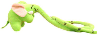 Skylofts Cute Kids Baby Stuffed Soft Green Elephant Toy with 100 - 20 cm(Green)