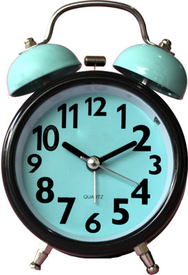 E-DEAL Analog Blue Clock