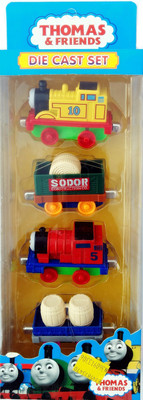 Rean Thomas & Friends Die Cast Set(Multicolor)