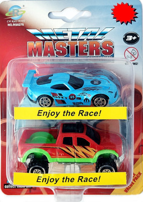 RS Metal Masters(Blue, Red)