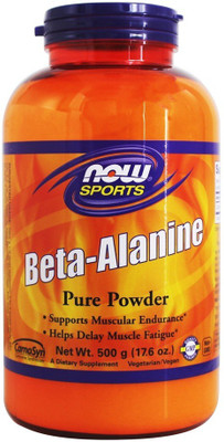 Now Foods Beta-Alanine(500 g)