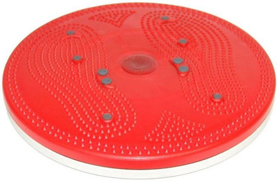 Gauba Traders Acupressure Magnetic Twister Ab Exerciser(Multicolor)