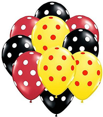 PARTY PROPZ Printed PIRATE POLKA DOT BIRTH DECORATION / PIRATE POLKA DOT BALLOON SET OF 25 / PIRATE PARTY SUPPLIES Balloon(Red, Black, Yellow, Pack of 25)
PARTY PROPZ Printed PIRATE POLKA DOT BIRTH DECORATION / PIRATE POLKA DOT BALLOON SET OF 25 / PIRATE PARTY SUPPLIES Balloon(Red, Black, Yellow, Pack of 25)