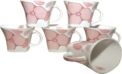 Amazecart Bone China Tea & Coffee Cups Set of 6 Pieces (150 ml) Bone China(Multicolor, Pack of 6)
Amazecart Bone China Tea & Coffee Cups Set of 6 Pieces (150 ml) Bone China(Multicolor, Pack of 6)