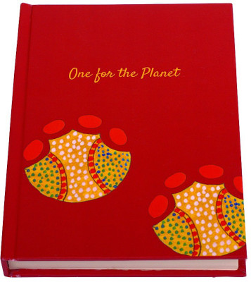 WWF A5 Notebook(Gond Folk Art Collection, Red)