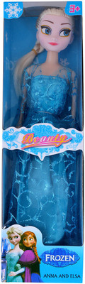 SN toy zone Frozen Doll - 2(Blue)