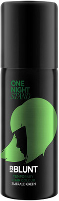 BBlunt One Night Stand Temporary Hair Color(Emerald Green) 
BBlunt One Night Stand Temporary Hair Color(Emerald Green)