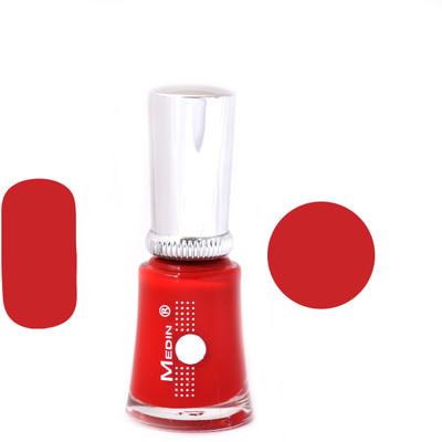 Medin Medin_Nail_Polish_HotRed Red