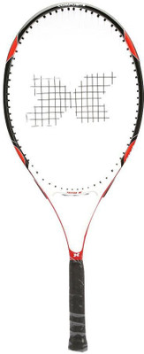 Vector X Vxt 1100 Jr. Red, Black Strung Tennis Racquet(G4, 300 g), Black;red