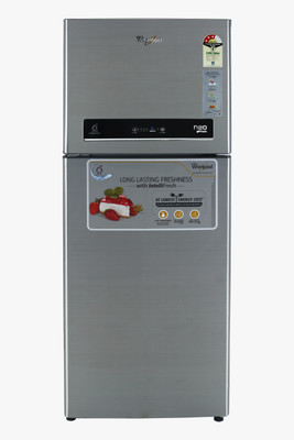 Whirlpool 245 L Frost Free Double Door 3 Star Refrigerator(Illusia Steel, NEO IF258 ELT 3S)
Whirlpool 245 L Frost Free Double Door 3 Star Refrigerator(Illusia Steel, NEO IF258 ELT 3S)