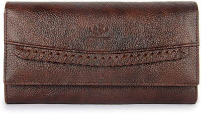 The Clownfish Formal Brown Clutch