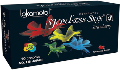 Okamoto (CONCEALED / CONFIDENTIAL PACKAGING) - Skinless Skin-Strawberry, Ultrathin Condoms - Imported, Japan's No. 1 Condom(10S)
Okamoto (CONCEALED / CONFIDENTIAL PACKAGING) - Skinless Skin-Strawberry, Ultrathin Condoms - Imported, Japan's No. 1 Condom(10S)