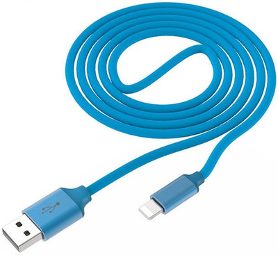 Edfigo HYBRID (4 Feet/1.2 Meter)-High Speed, Quick Charge 2.4 Amp For All iPhones Lightning To USB & Data Sync USB Cable(Blue)
Edfigo HYBRID (4 Feet/1.2 Meter)-High Speed, Quick Charge 2.4 Amp For All iPhones Lightning To USB & Data Sync USB Cable(Blue)