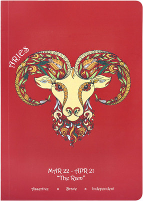 LOOKWHATHAPPENED A5 Diary(Designer, Multicolor)