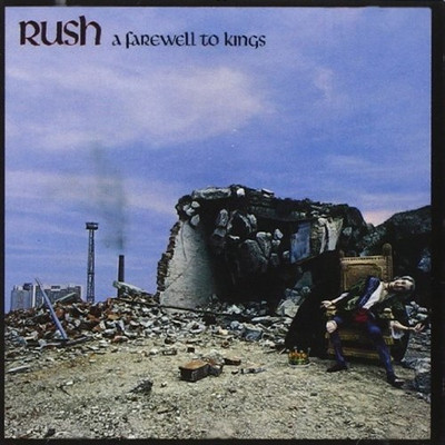 Farewell To Kings (Import) Audio CD Remastered Edition(English - Rush)