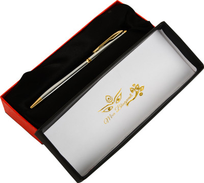 Maa Bhagwati CROME FINISH BOX 4501 Ball Pen
Maa Bhagwati CROME FINISH BOX 4501 Ball Pen