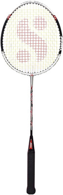 Silver's Energy Badminton Racquet, Senior Silver, Black Strung Badminton Racquet(G3 - 3.5 Inches, 94 g), Black;silver