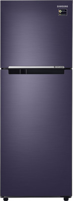 Samsung 253 L Frost Free Double Door 4 Star Refrigerator(Pebble Blue, RT28M3044UT/NL/RT28M3044UT/HL)
Samsung 253 L Frost Free Double Door 4 Star Refrigerator(Pebble Blue, RT28M3044UT/NL/RT28M3044UT/HL)