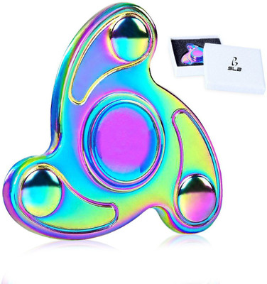 VibeX ® Fidget Toy Spinner Stress Reliever - Quality Steel Bearing - Premium Alloy Material - Tri Spinner - Shiny Rainbow(Multicolor)
VibeX ® Fidget Toy Spinner Stress Reliever - Quality Steel Bearing - Premium Alloy Material - Tri Spinner - Shiny Rainbow(Multicolor)