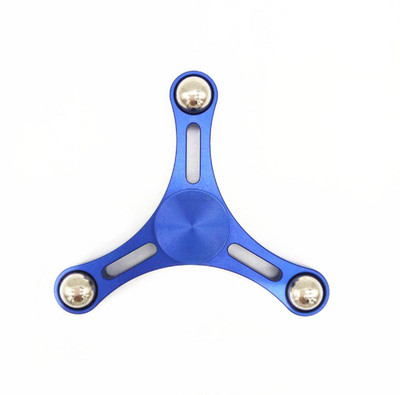 Spacerail Three Balls Alloy Tri-Hand Fidget Hand Spinner with Stainless Steel Bearing - Blue(Blue)
Spacerail Three Balls Alloy Tri-Hand Fidget Hand Spinner with Stainless Steel Bearing - Blue(Blue)