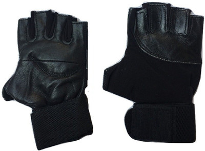 GreenBee My Gym Gloves Gym & Fitness Gloves (, Black