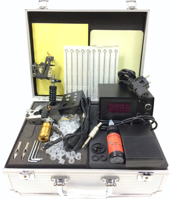 Mumbai Tattoo Basic Kit-04 Permanent Tattoo Kit 
Mumbai Tattoo Basic Kit-04 Permanent Tattoo Kit