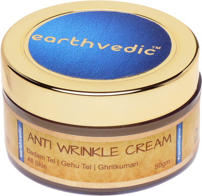 Earthvedic Anti Wrinkle Creme(50 g)