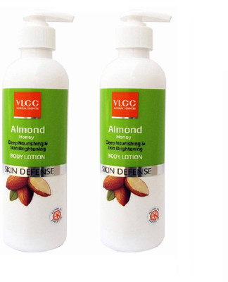 VLCC COMBO PACK OF ALMOND BODY LOTION (350ML * 2)(350 ml)