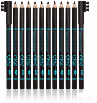 MN Eye Brow Pencil Pack of 12(Black)