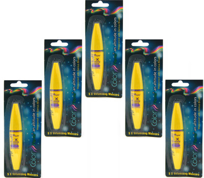 Color Fever Volumizing Mascara 40 ml(Black,)
