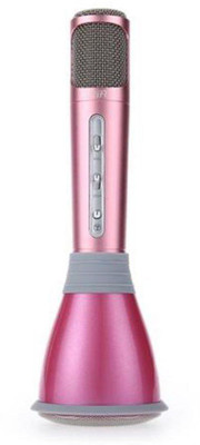 Like Star Fashion 1068TF Home KTV Karaoke Microphone Player Bluetooth Speaker Wireless Microphone(Pink)
Like Star Fashion 1068TF Home KTV Karaoke Microphone Player Bluetooth Speaker Wireless Microphone(Pink)