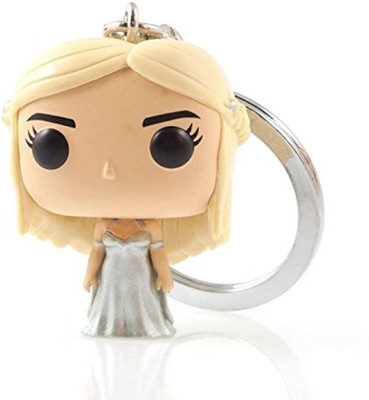 24x7eMall Pocket Pop Keychain Daenerys Targaryen / Khalessi Bobblehead 4 cms Key Chain(Multicolor)
24x7eMall Pocket Pop Keychain Daenerys Targaryen / Khalessi Bobblehead 4 cms Key Chain(Multicolor)