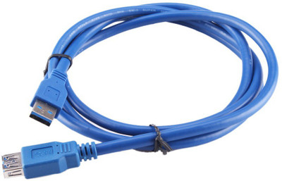 Rosaline Usb 3.0 Extension Cable-872 Micro USB Cable(Tv, Mobile, Computer, Camera, Laptop, Blue, Sync and Charge Cable)
Rosaline Usb 3.0 Extension Cable-872 Micro USB Cable(Tv, Mobile, Computer, Camera, Laptop, Blue, Sync and Charge Cable)