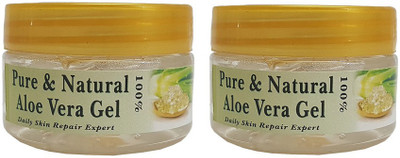 R V Essential Pure Aloe Vera Gel (50g+50g) Pack Of Two- For Young & Radiant Skin (Non-Toxic & Zero Chemicals)(100 g)
R V Essential Pure Aloe Vera Gel (50g+50g) Pack Of Two- For Young & Radiant Skin (Non-Toxic & Zero Chemicals)(100 g)
