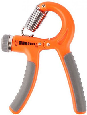 Gadget Hero's Adjustable Hand Grip Forearm Exerciser from 5 to 20 Kg Hand Grip/Fitness Grip(Orange)
Gadget Hero's Adjustable Hand Grip Forearm Exerciser from 5 to 20 Kg Hand Grip/Fitness Grip(Orange)