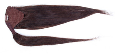 KROME #2 Darkest Brown Wrap Around Ponytail 50 Grams Remy Bleached Stitched Human Extensions 12 Inches Hair Extension
KROME #2 Darkest Brown Wrap Around Ponytail 50 Grams Remy Bleached Stitched Human Extensions 12 Inches Hair Extension