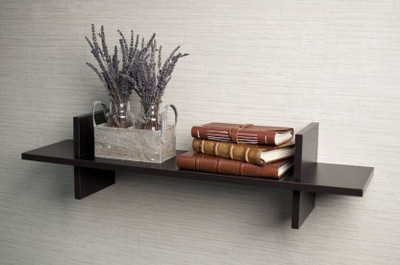 JaipurCrafts New Look Wooden Wall Shelf(Number of Shelves - 1, Multicolor)