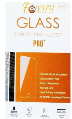 foxyy Tempered Glass Guard for Vivo X6, Transparent