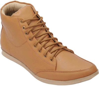 Baaroo Comforta Boots For Men(Tan