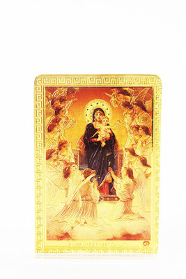 Laps of Luxury Car Dashboard Idol Jesus and Mother Mary Decorative Showpiece - 8.125 cm(Acrylic, Multicolor)
Laps of Luxury Car Dashboard Idol Jesus and Mother Mary Decorative Showpiece - 8.125 cm(Acrylic, Multicolor)