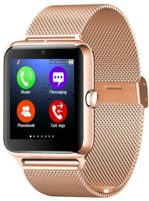 Mobilelink Z50 Smartwatch Smartwatch(Brown Strap Regular)