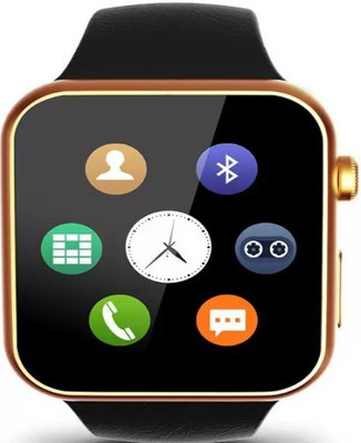 Onskart Multi-Functional GSM Touch Screen Bluetooth Smart Heart Rate Monitor Smartwatch(Black Strap Free Size)
Onskart Multi-Functional GSM Touch Screen Bluetooth Smart Heart Rate Monitor Smartwatch(Black Strap Free Size)