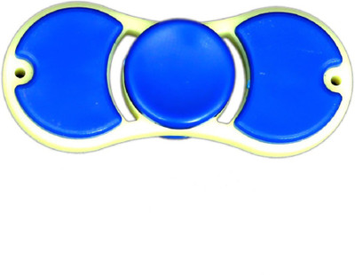 Montez Fidget Hand Spinner Toy(Multicolor)
