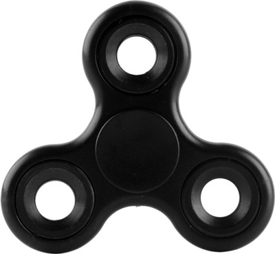 RATAN TELECOM METAL FIDGET SPINNER(Black)