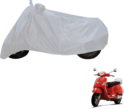 Flipkart SmartBuy Two Wheeler Cover for Piaggio(Vespa LX, Silver) 
Flipkart SmartBuy Two Wheeler Cover for Piaggio(Vespa LX, Silver)